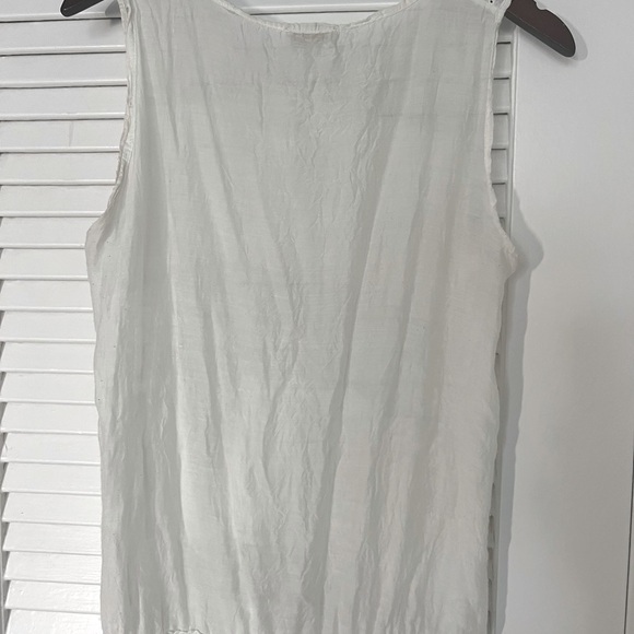 White lace shirt by KimiKa, Ideal for Summer, Festival, Barbecue, Garden party - Picture 6 of 6